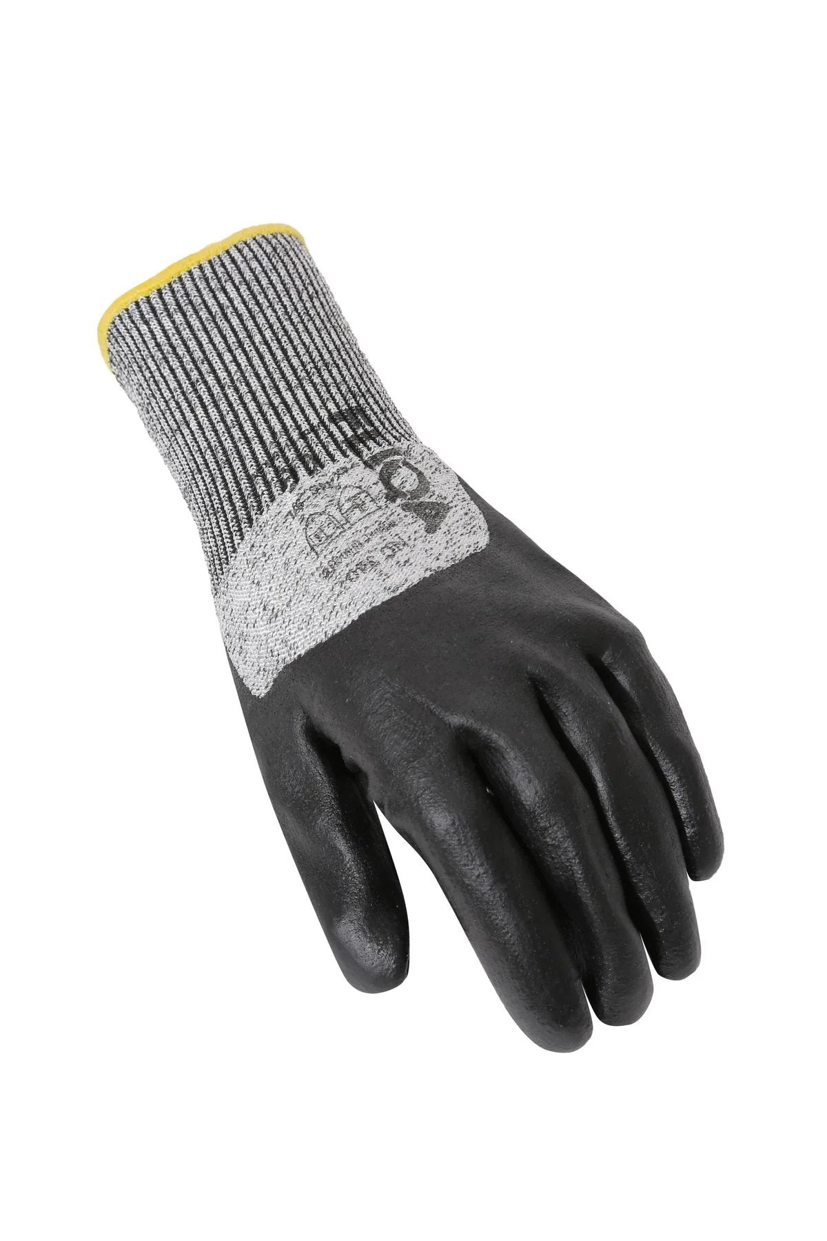 NC-340 Nitril C Seviye Kesilmez İş Eldiveni NC-340 Nitril C Seviye Kesilmez İş Eldiveni